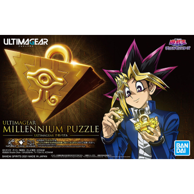 Officiële Yu-Gi-Oh! UlitamaGear Millenium puzzle bouw pakket